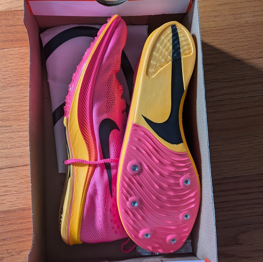 Nike Dragonfly Track Spikes (Mens 11.5) - Picture 2 of 4